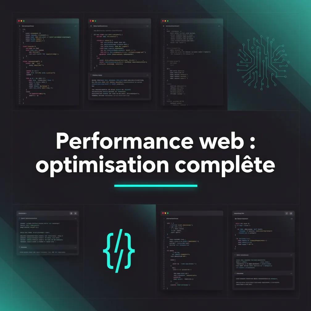 Performance web : optimisation complète