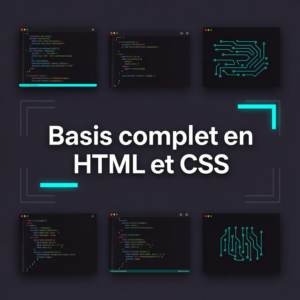 Basis complet en HTML et CSS