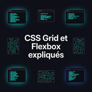 CSS Grid et Flexbox expliqués