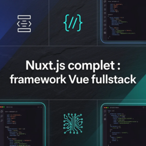 Nuxt.js complet : framework Vue fullstack