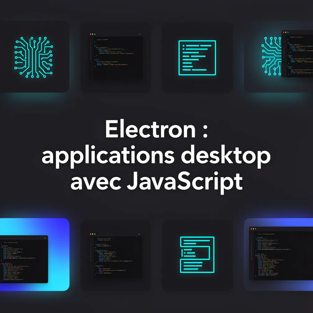 Electron : applications desktop avec JavaScript