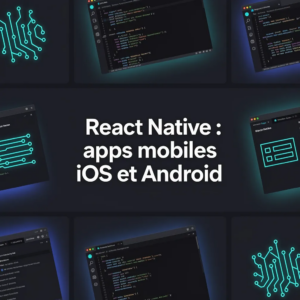React Native : apps mobiles iOS et Android