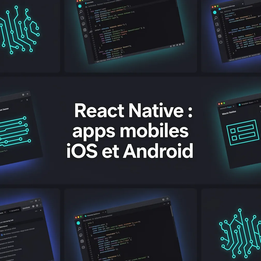 React Native : apps mobiles iOS et Android