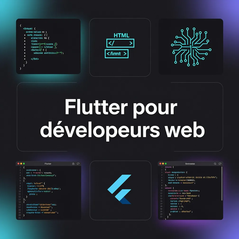 Flutter pour développeurs web