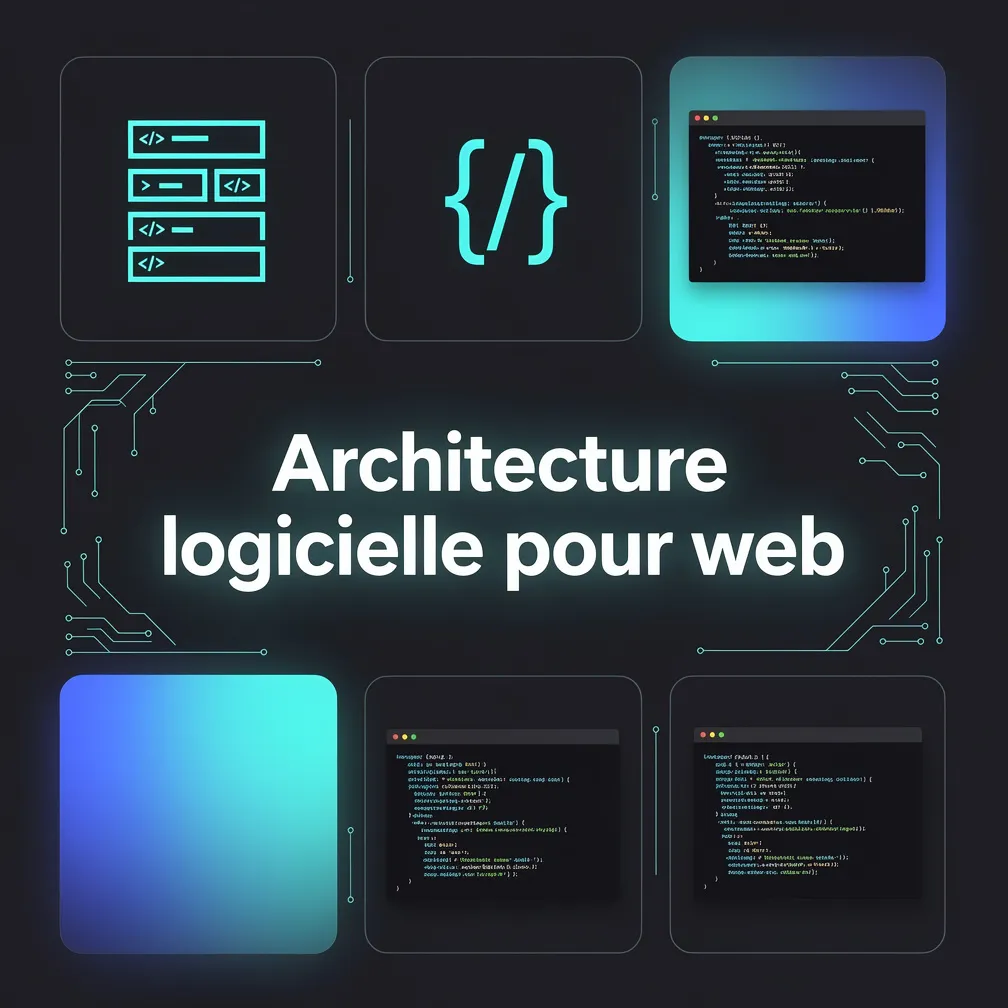 Architecture logicielle pour web