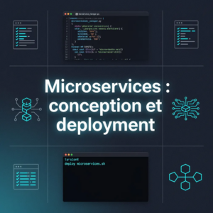 Microservices : conception et deployment