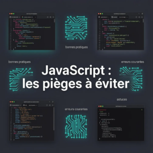 JavaScript : les pièges à éviter