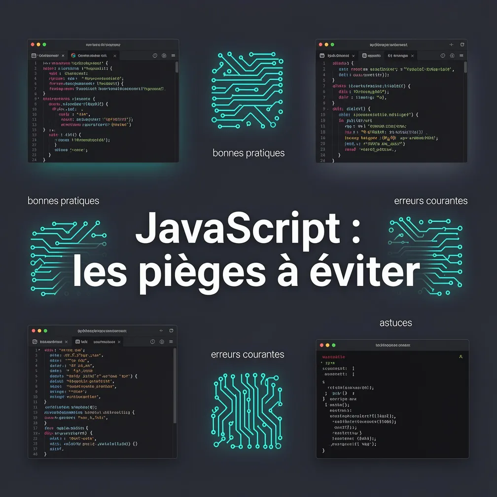 JavaScript : les pièges à éviter