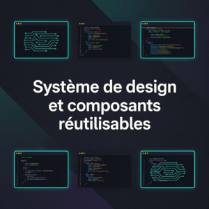 Système de design et composants réutilisables