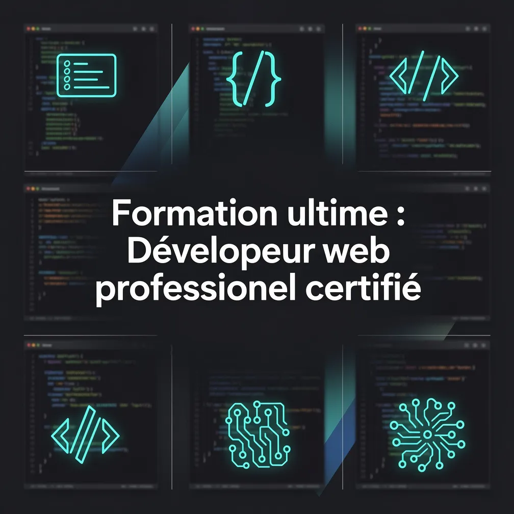 Formation ultime : Développeur web professionnel certifié