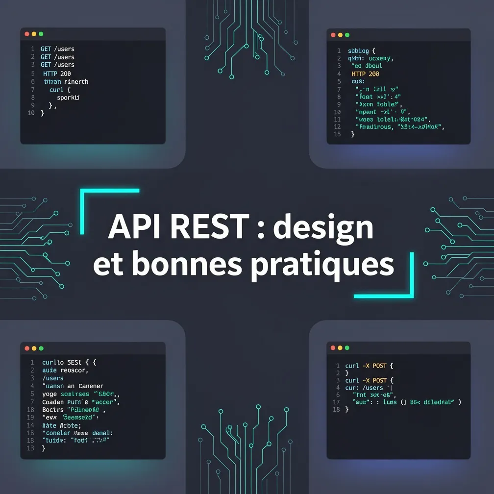 API REST : design et bonnes pratiques