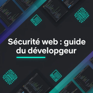 Sécurité web : guide du développeur